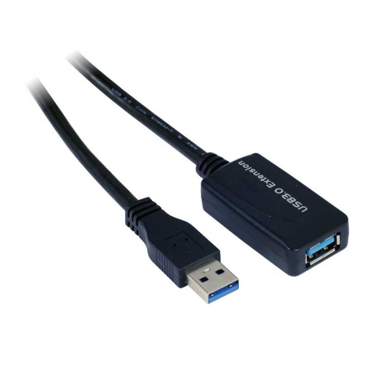 USB 3.0 aktive Verlängerung Kabel Typ A männlich, Weiblich