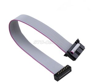 2,54 Pitch mm 2x7Pin 14Pin 14 Drähte IDC Flachband-Kabel M/F