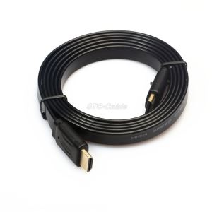 Extrem Flexible High-Speed HDMI-Kabel mit Low-Profile-Steckverbinder