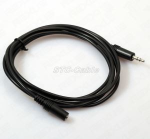 3,5 mm männlich zu weiblich Verlängerungskabel Audio-Stereo-Erweiterung