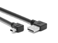 Rechten Winkel USB A zu rechten Winkel Mini B 5-polig Daten Ladekabel