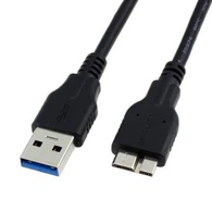 SuperSpeed USB 3.0 Typ A männlich, Micro B männliche Kabel 3ft Daten Schnellladen