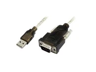 USB 2.0 zu seriell RS232 DB9 männlichen Konverter Kabel