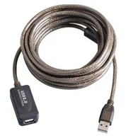 5m USB 2.0 A Stecker auf eine aktive Verlängerungskabelbuchse