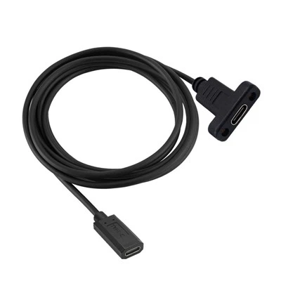 Panel-Montiertes USB-C-Buchsenkabel
