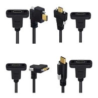 USB-C-Verlängerungskabel für Panelmontage